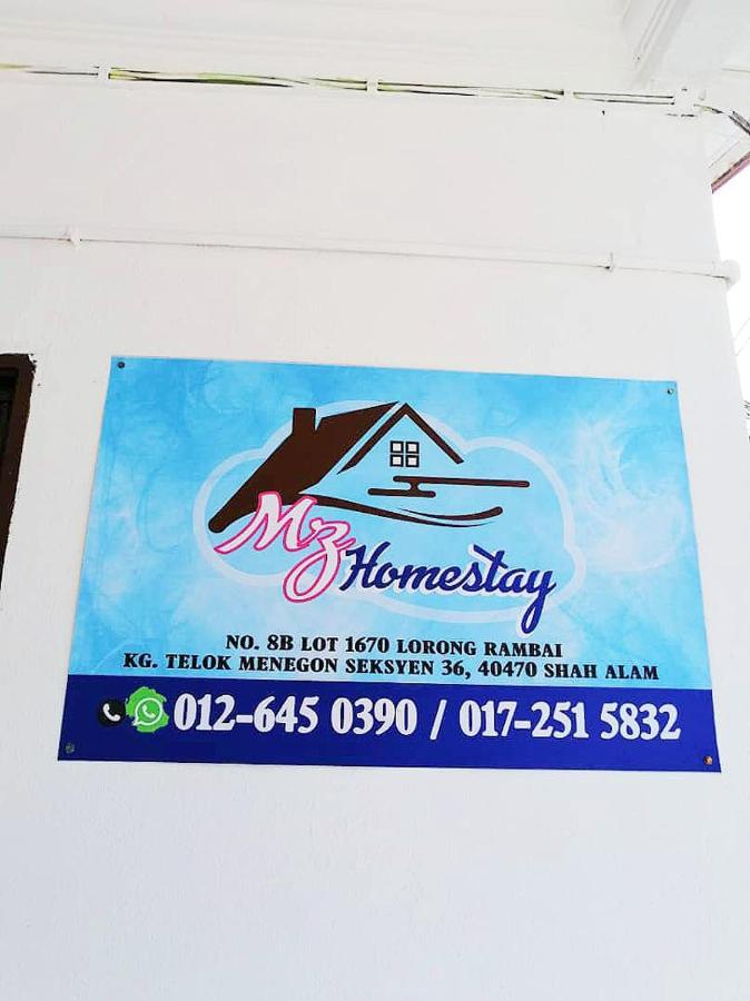 Mz Homestay Шах Алам Екстериор снимка